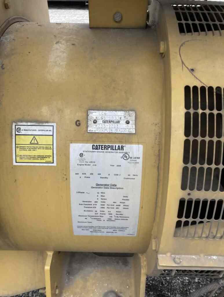 Caterpillar MPS500 Diesel Power Module